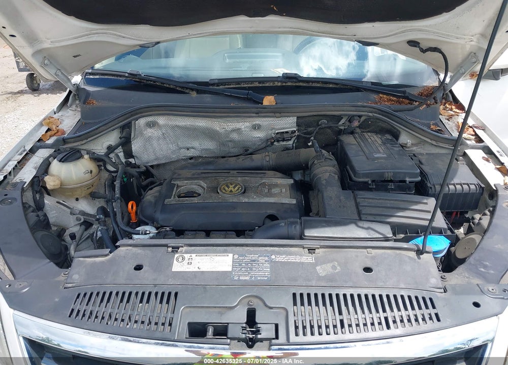 2009 VOLKSWAGEN TIGUAN VIN: WVGBV75N59W528596