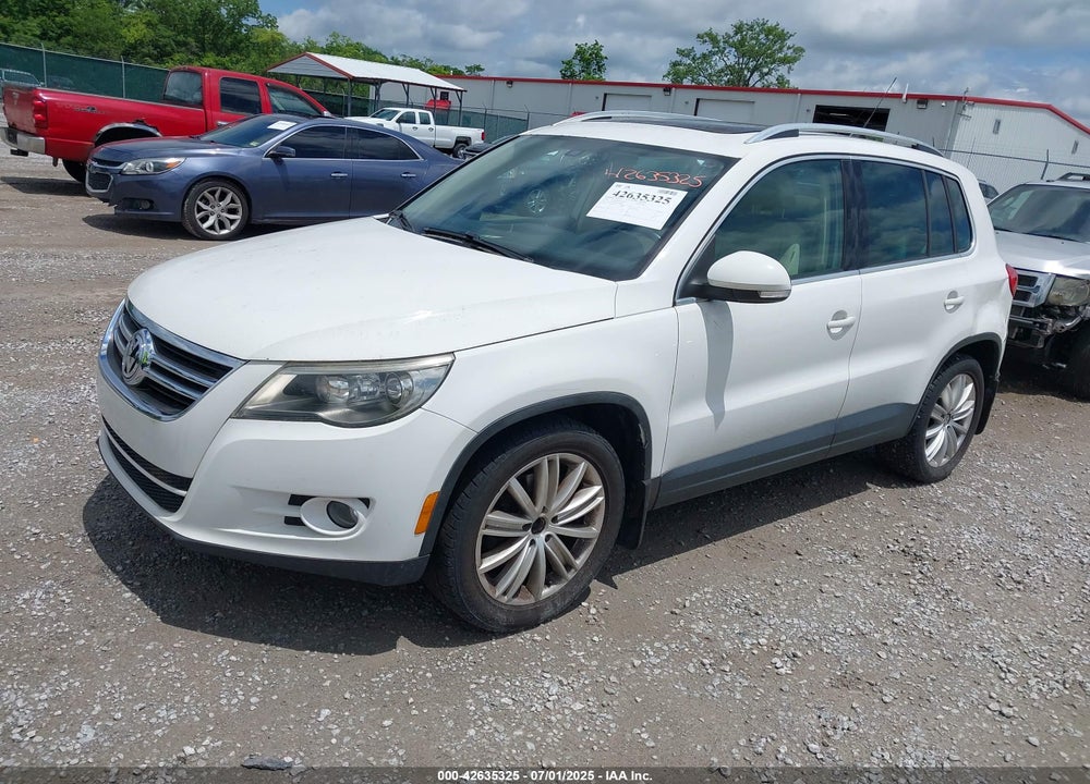 2009 VOLKSWAGEN TIGUAN VIN: WVGBV75N59W528596