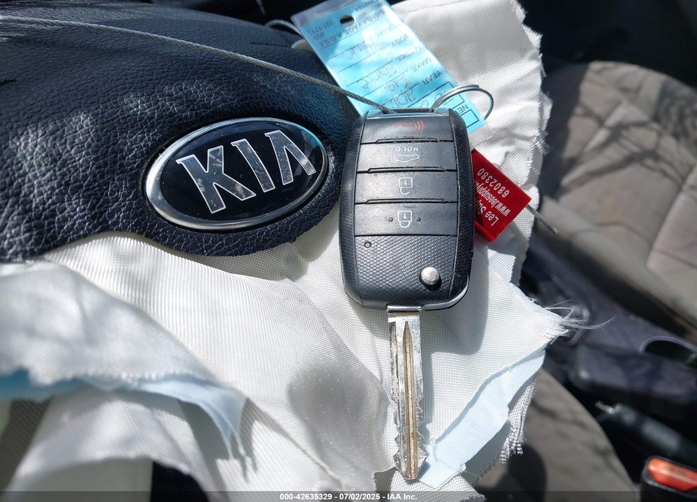 2015 KIA FORTE VIN: KNAFX4A85F5353151