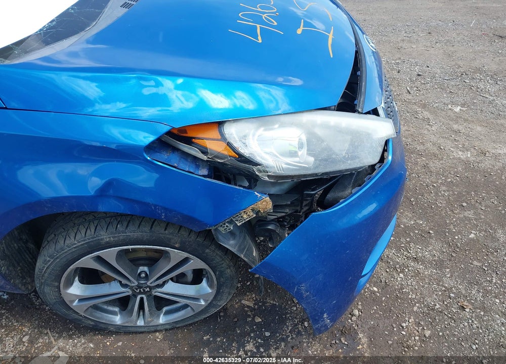 2015 KIA FORTE VIN: KNAFX4A85F5353151