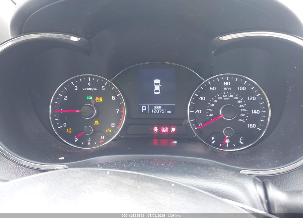 2015 KIA FORTE VIN: KNAFX4A85F5353151