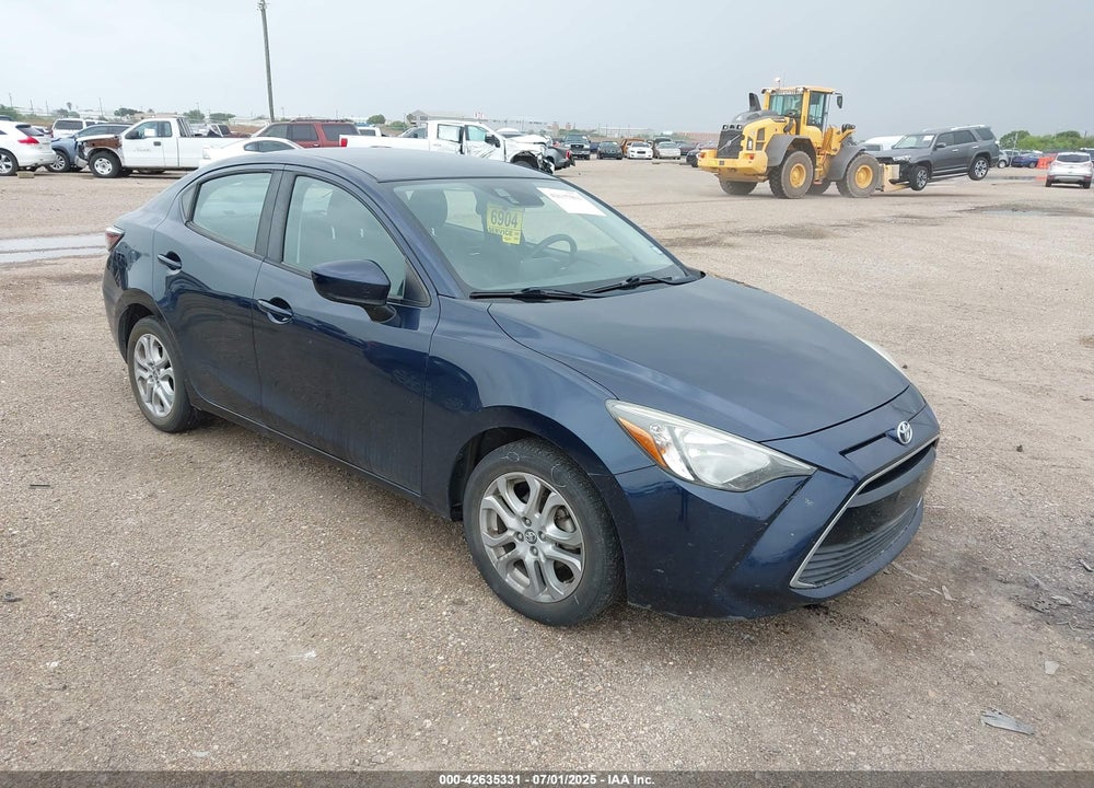2018 TOYOTA YARIS IA VIN: 3MYDLBYV7JY324155