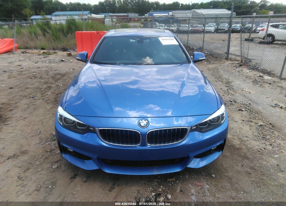 2018 BMW 430I GRAN COUPE VIN: WBA4J1C5XJBM11534