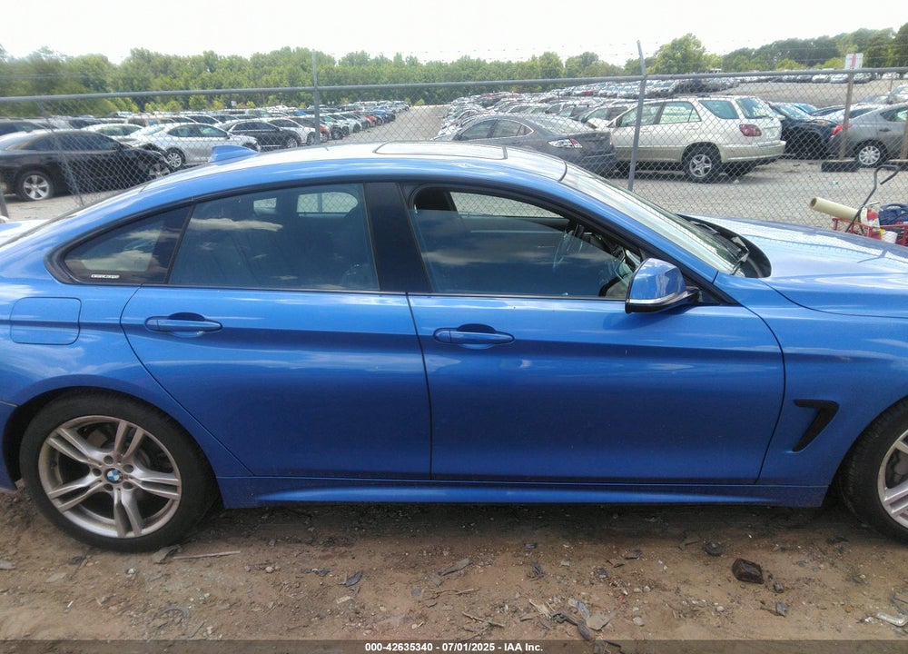 2018 BMW 430I GRAN COUPE VIN: WBA4J1C5XJBM11534