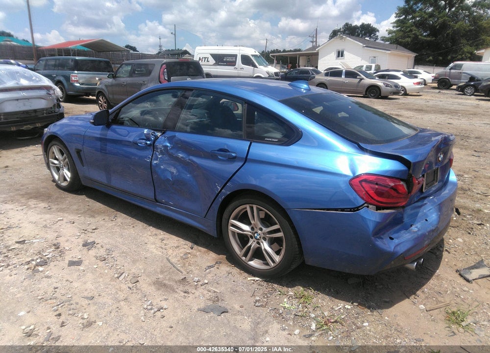 2018 BMW 430I GRAN COUPE VIN: WBA4J1C5XJBM11534