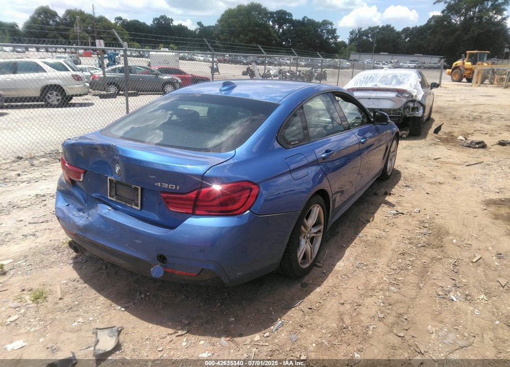 2018 BMW 430I GRAN COUPE VIN: WBA4J1C5XJBM11534