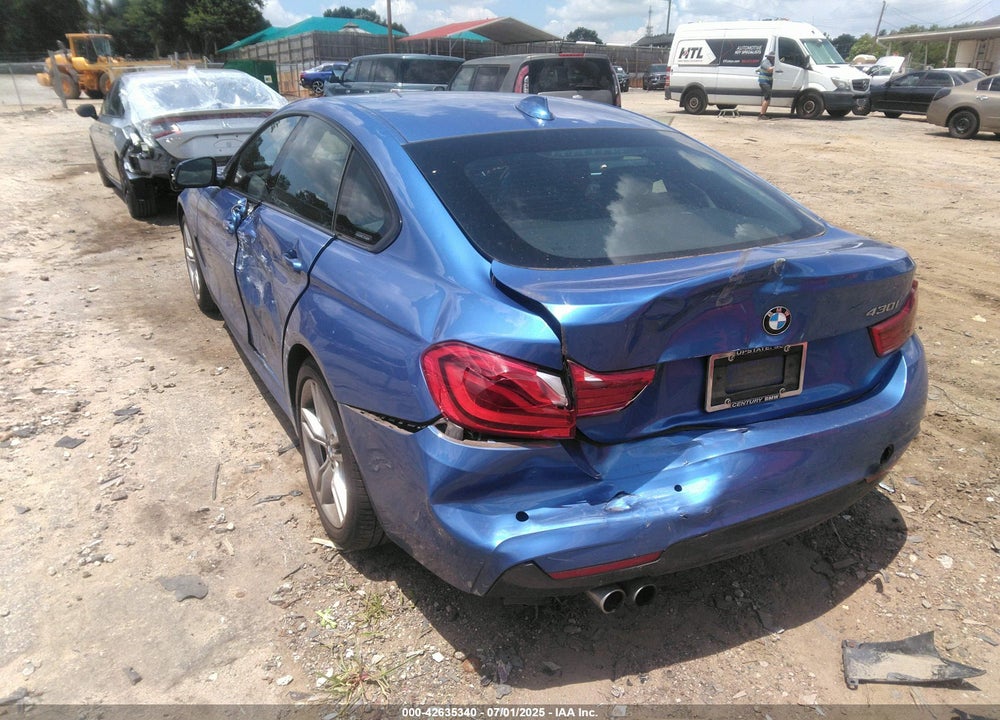 2018 BMW 430I GRAN COUPE VIN: WBA4J1C5XJBM11534