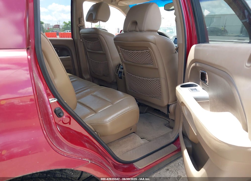 2006 HONDA PILOT EX-L VIN: 5FNYF18786B016160