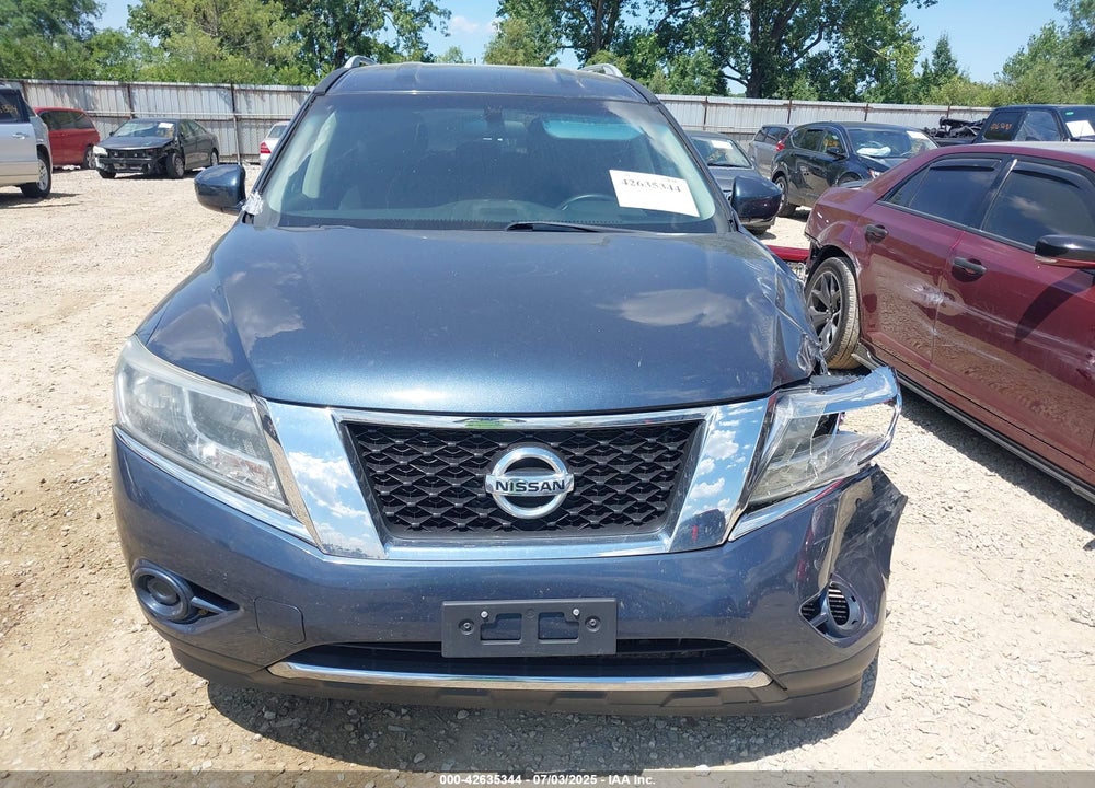 2015 NISSAN PATHFINDER VIN: 5N1AR2MM3FC645957