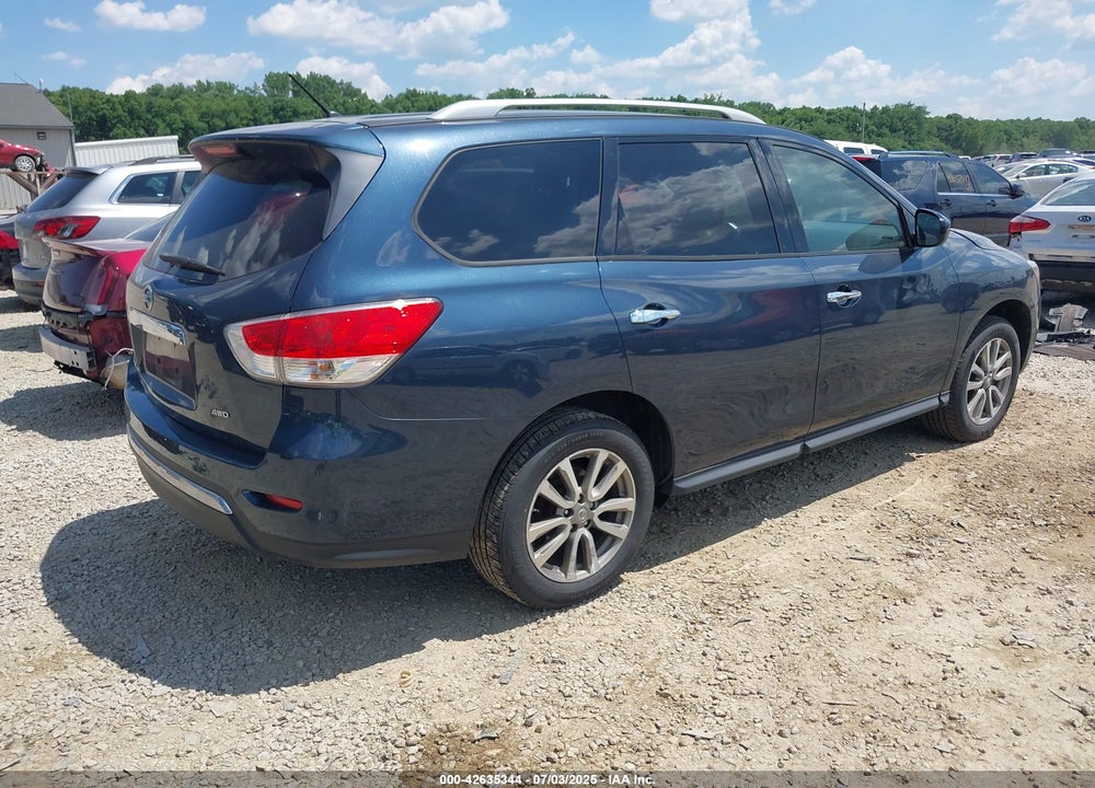2015 NISSAN PATHFINDER VIN: 5N1AR2MM3FC645957