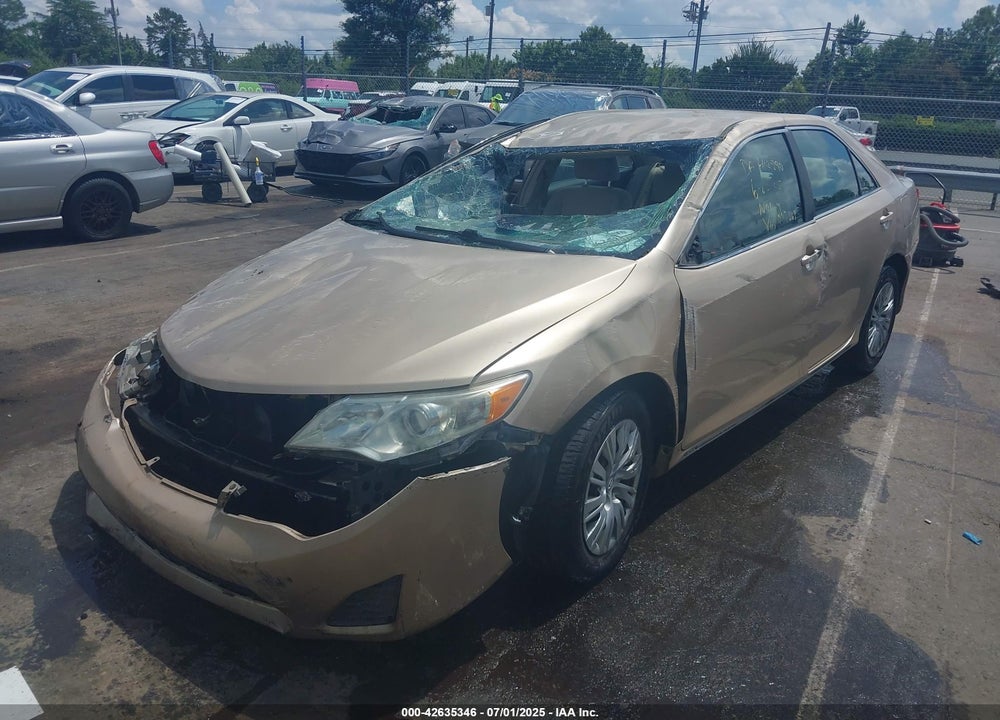 2012 TOYOTA CAMRY LE VIN: 4T1BF1FKXCU087369