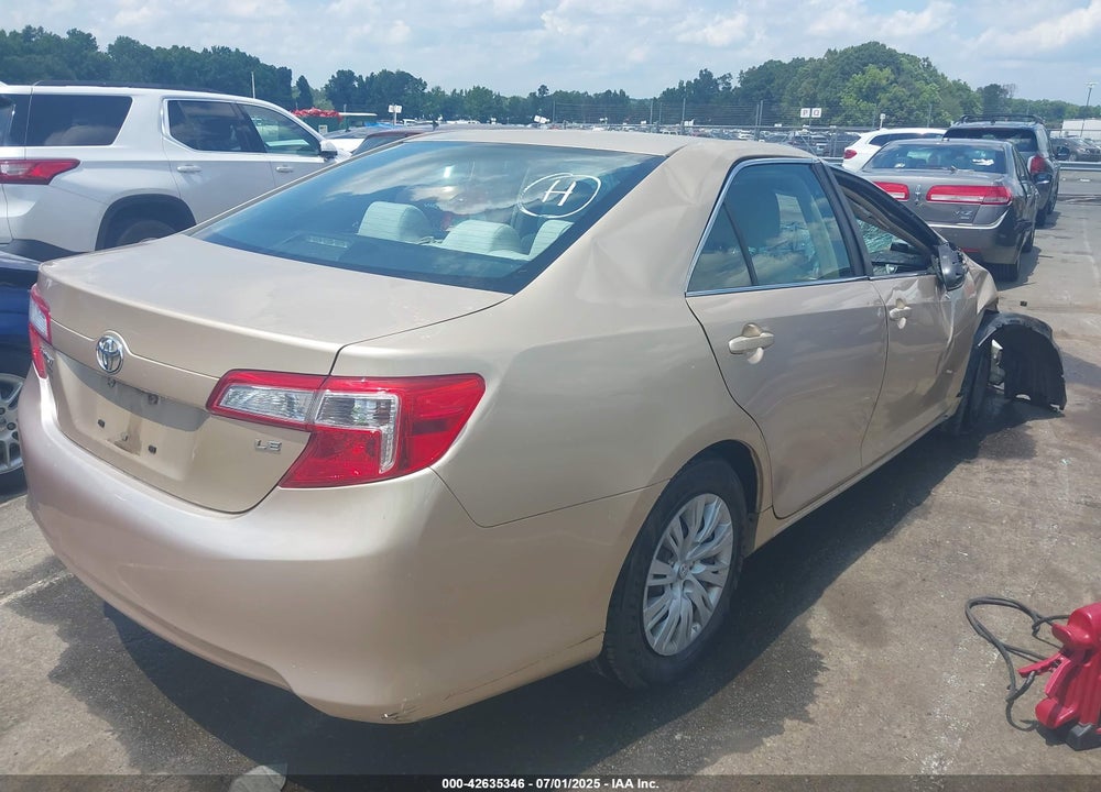 2012 TOYOTA CAMRY LE VIN: 4T1BF1FKXCU087369