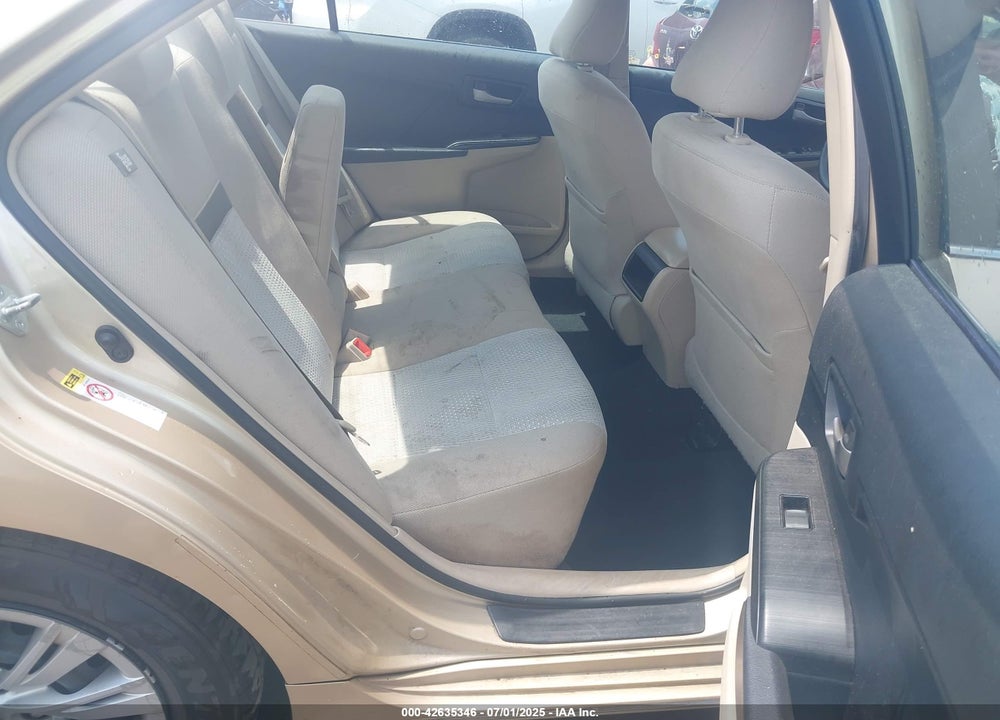 2012 TOYOTA CAMRY LE VIN: 4T1BF1FKXCU087369
