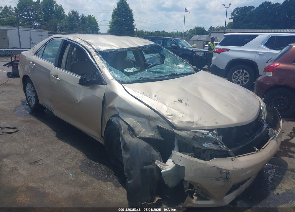 2012 TOYOTA CAMRY LE VIN: 4T1BF1FKXCU087369
