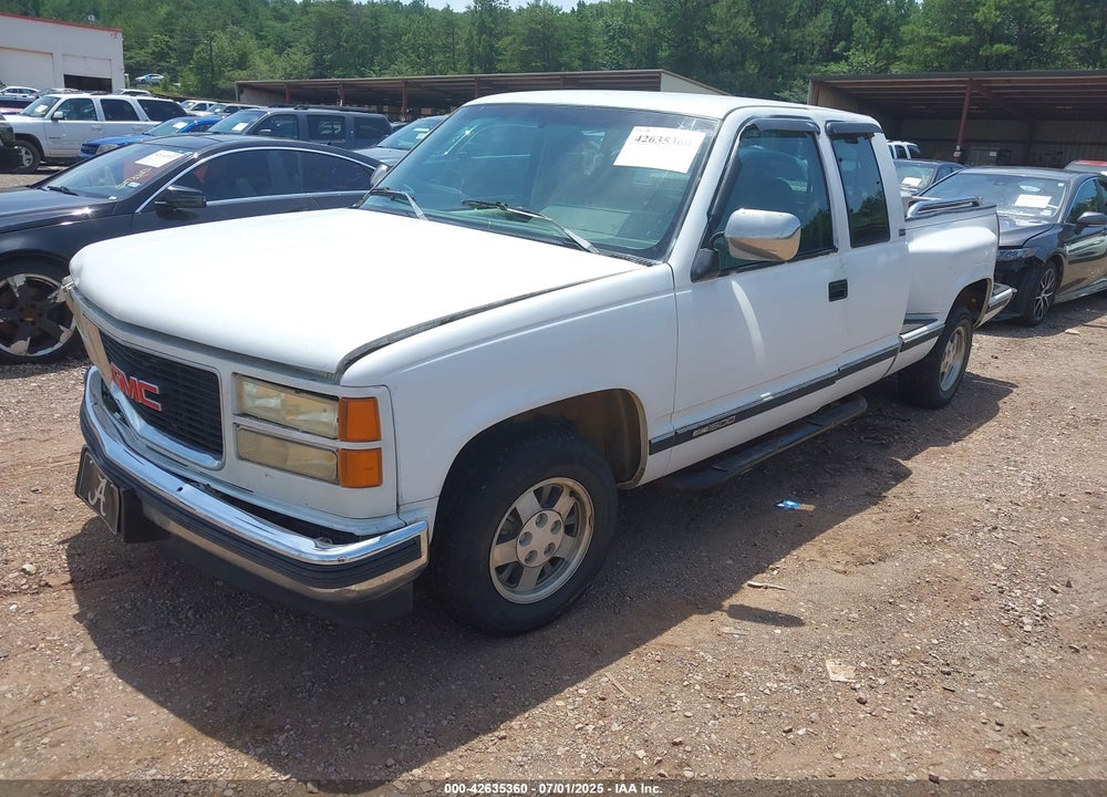 1994 GMC SIERRA C1500 VIN: 2GTEC19K5R1517805