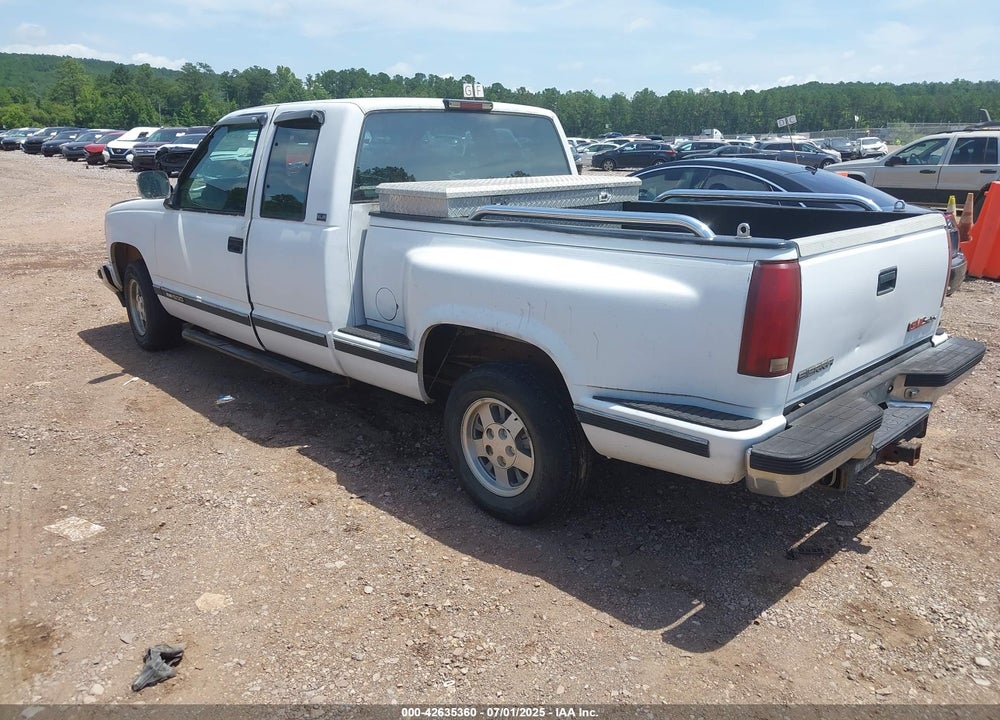 1994 GMC SIERRA C1500 VIN: 2GTEC19K5R1517805