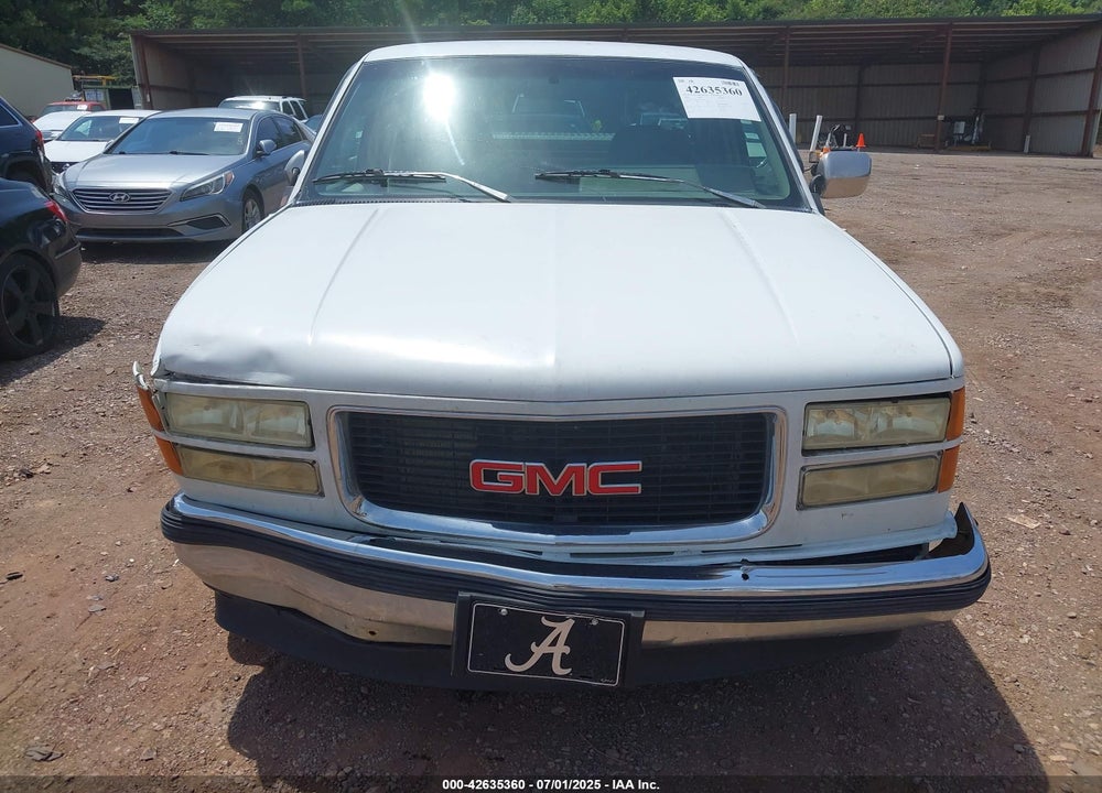 1994 GMC SIERRA C1500 VIN: 2GTEC19K5R1517805
