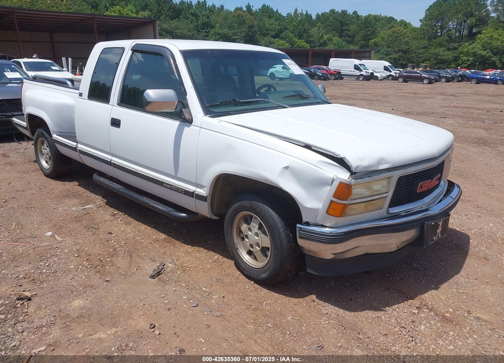 1994 GMC SIERRA C1500 VIN: 2GTEC19K5R1517805