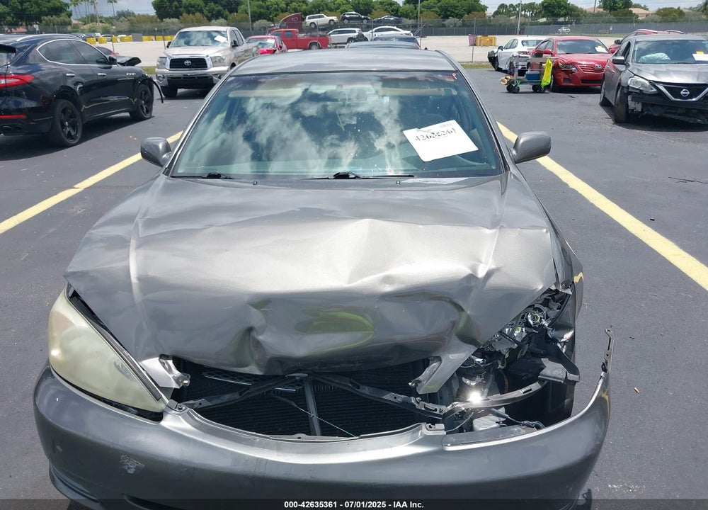 2003 TOYOTA CAMRY LE VIN: 4T1BE32K53U726472