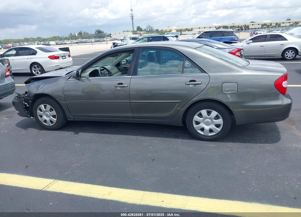 2003 TOYOTA CAMRY LE VIN: 4T1BE32K53U726472