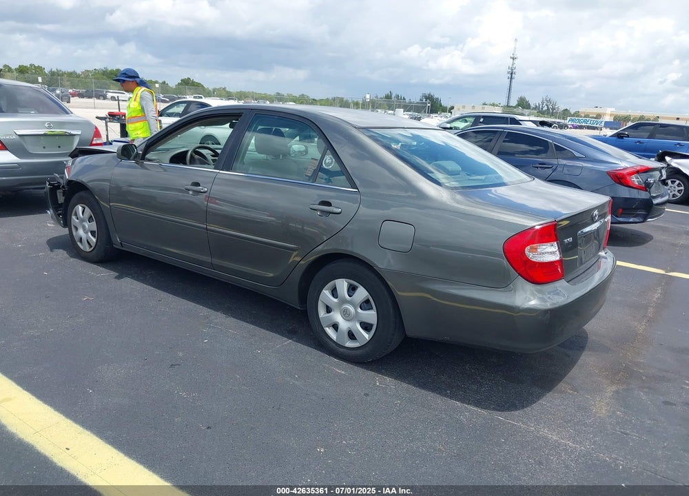 2003 TOYOTA CAMRY LE VIN: 4T1BE32K53U726472