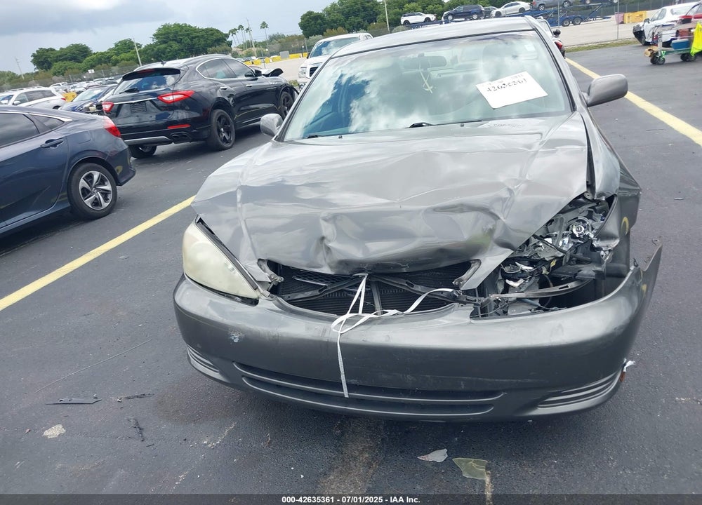 2003 TOYOTA CAMRY LE VIN: 4T1BE32K53U726472