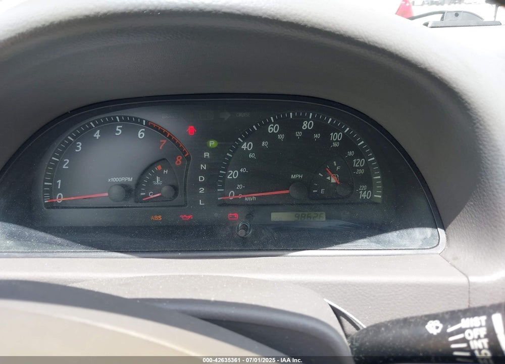 2003 TOYOTA CAMRY LE VIN: 4T1BE32K53U726472
