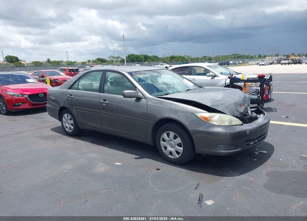 2003 TOYOTA CAMRY LE VIN: 4T1BE32K53U726472