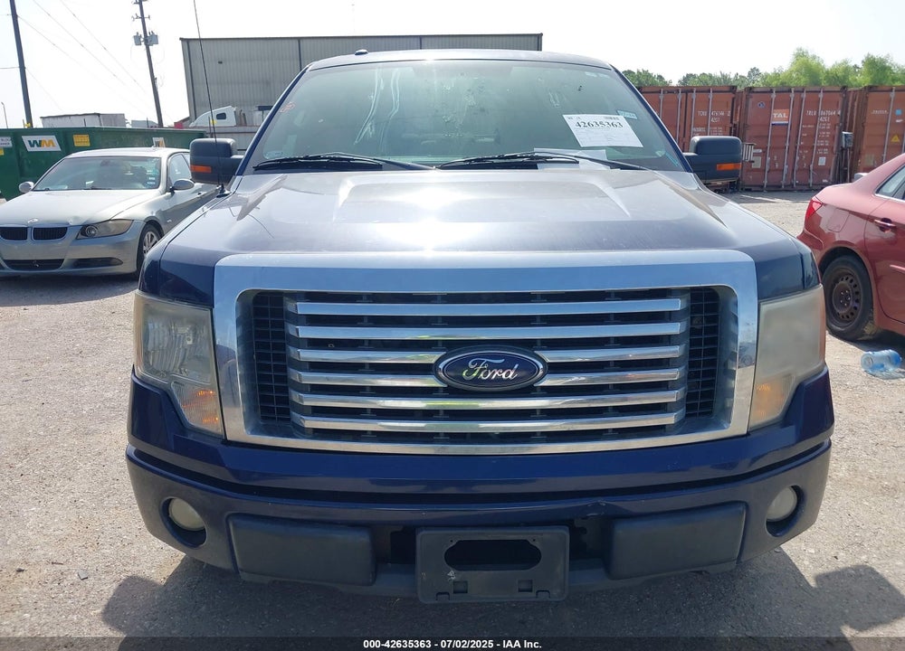 2012 FORD F-150 VIN: 1FTFW1CF4CKE33022