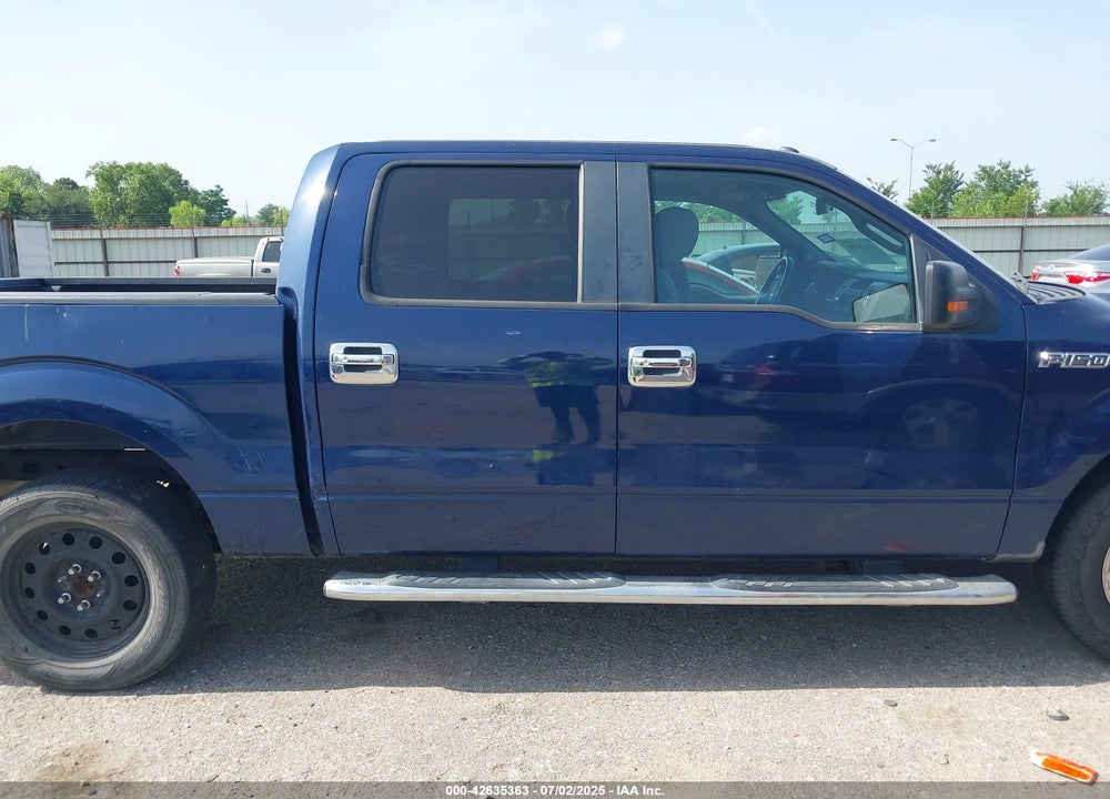 2012 FORD F-150 VIN: 1FTFW1CF4CKE33022