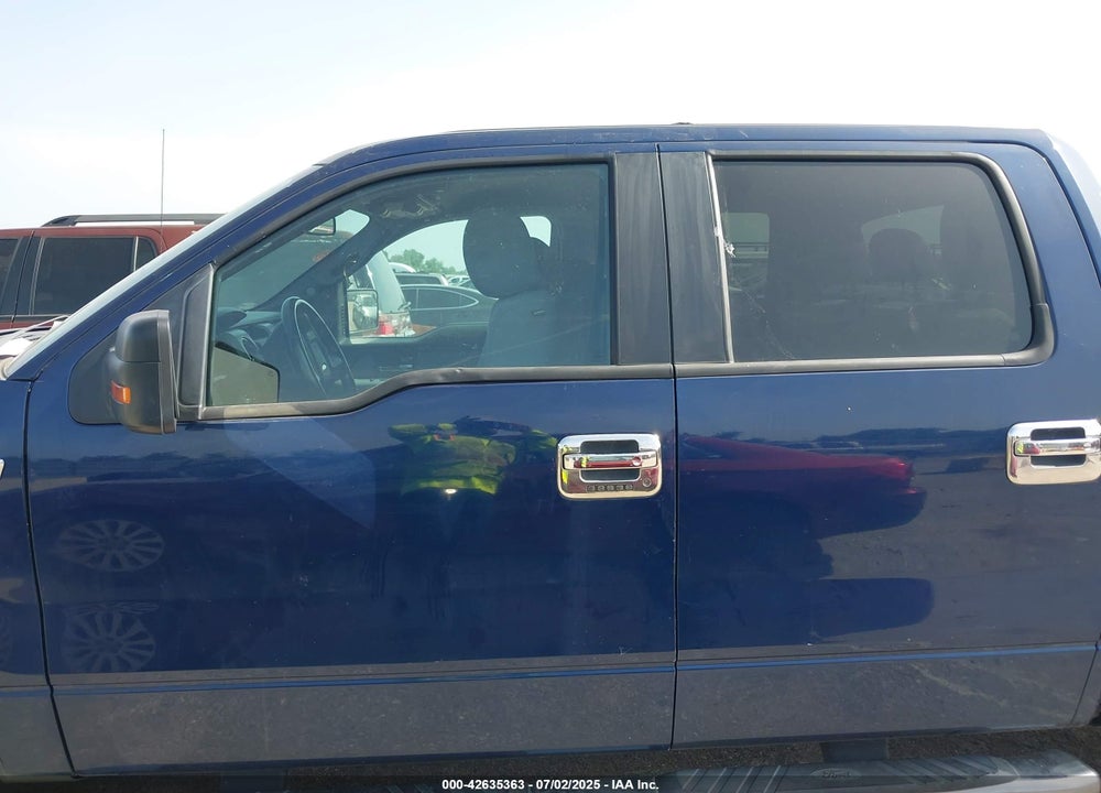 2012 FORD F-150 VIN: 1FTFW1CF4CKE33022