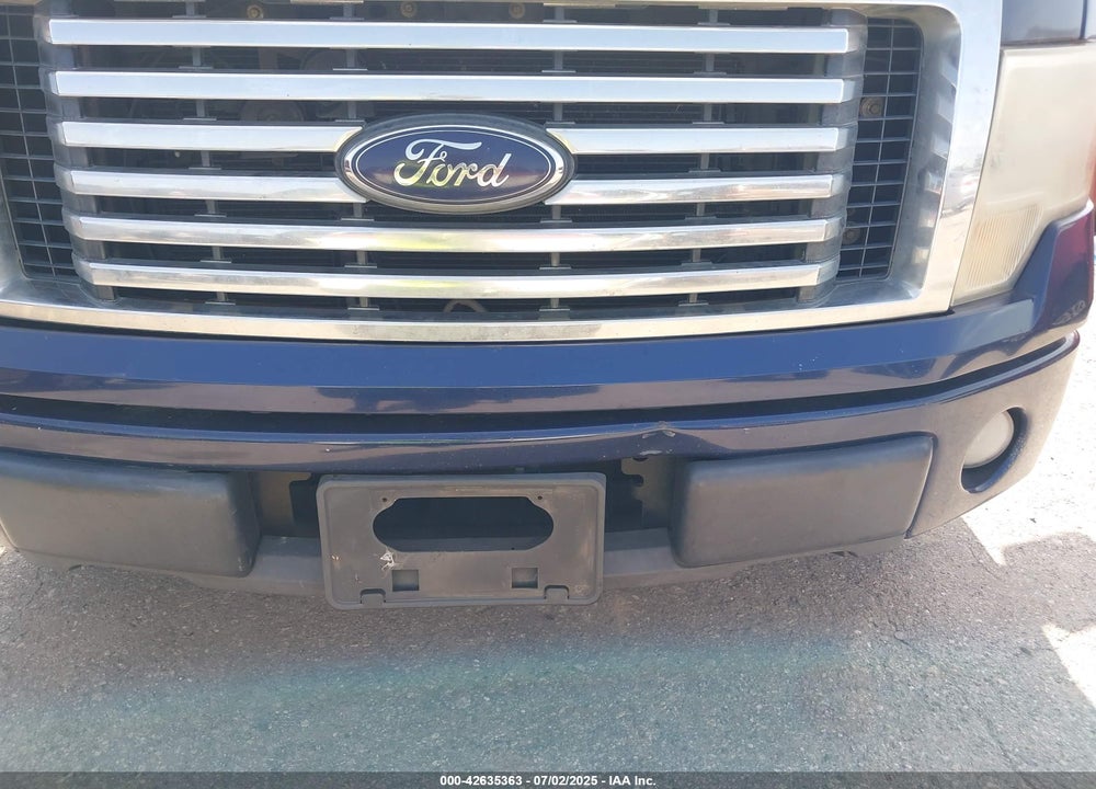 2012 FORD F-150 VIN: 1FTFW1CF4CKE33022