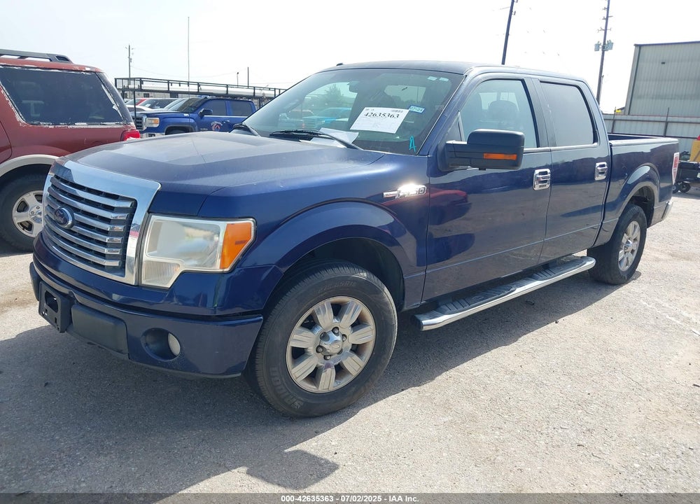 2012 FORD F-150 VIN: 1FTFW1CF4CKE33022