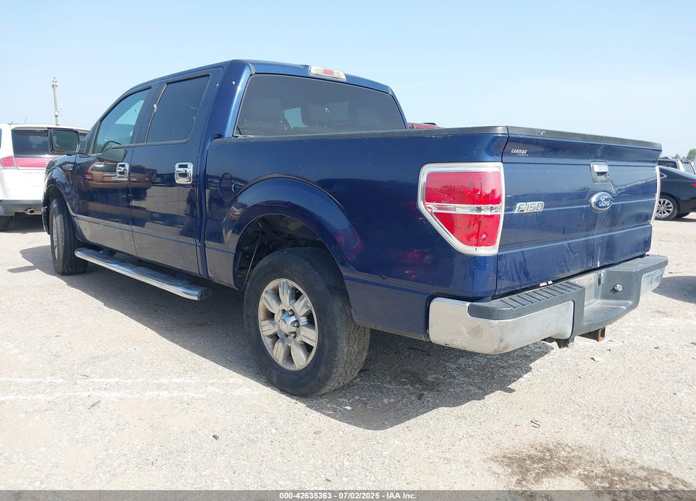 2012 FORD F-150 VIN: 1FTFW1CF4CKE33022