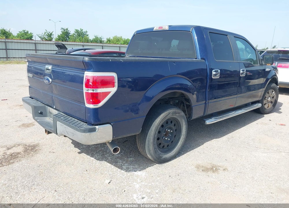 2012 FORD F-150 VIN: 1FTFW1CF4CKE33022