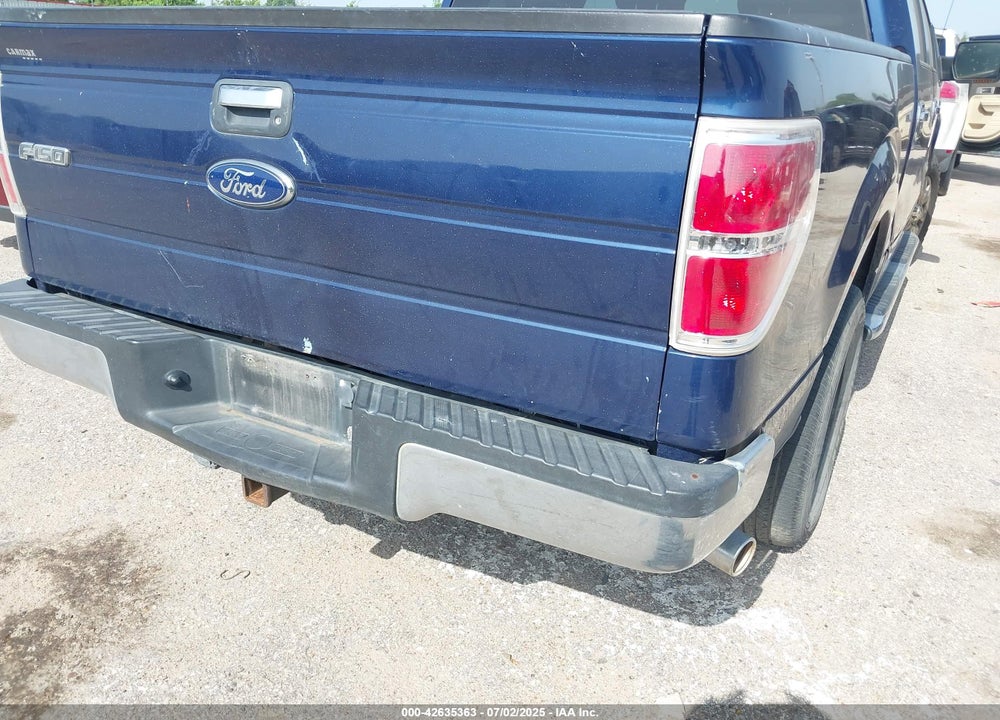 2012 FORD F-150 VIN: 1FTFW1CF4CKE33022