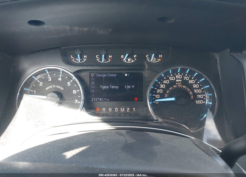 2012 FORD F-150 VIN: 1FTFW1CF4CKE33022
