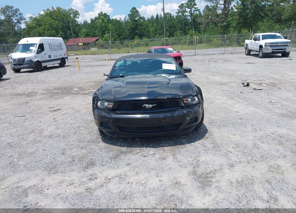 2012 FORD MUSTANG VIN: 1ZVBP8EM2C5235213