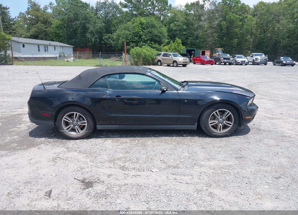 2012 FORD MUSTANG VIN: 1ZVBP8EM2C5235213