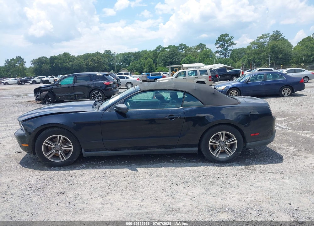 2012 FORD MUSTANG VIN: 1ZVBP8EM2C5235213