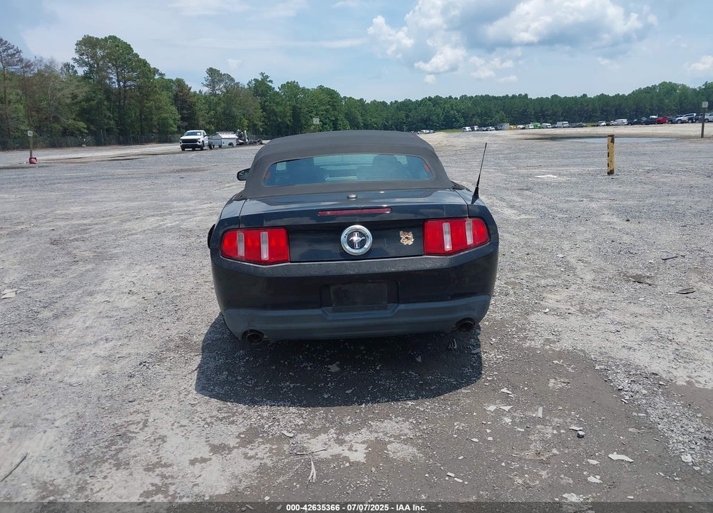 2012 FORD MUSTANG VIN: 1ZVBP8EM2C5235213