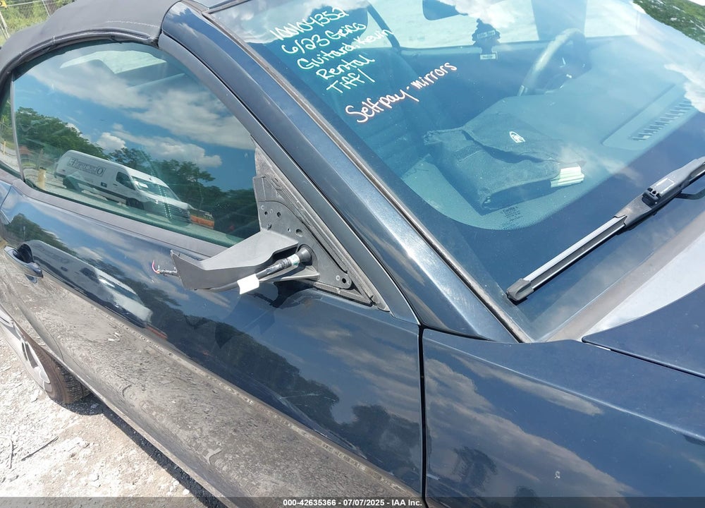 2012 FORD MUSTANG VIN: 1ZVBP8EM2C5235213