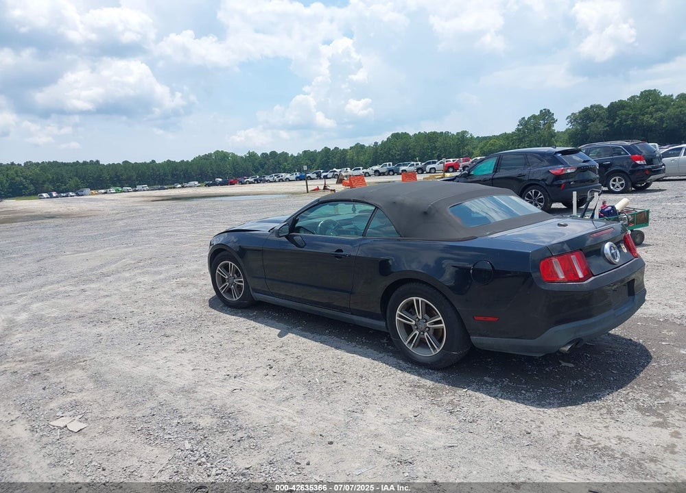 2012 FORD MUSTANG VIN: 1ZVBP8EM2C5235213