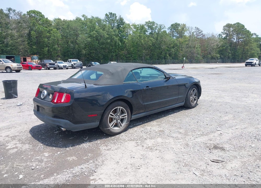 2012 FORD MUSTANG VIN: 1ZVBP8EM2C5235213