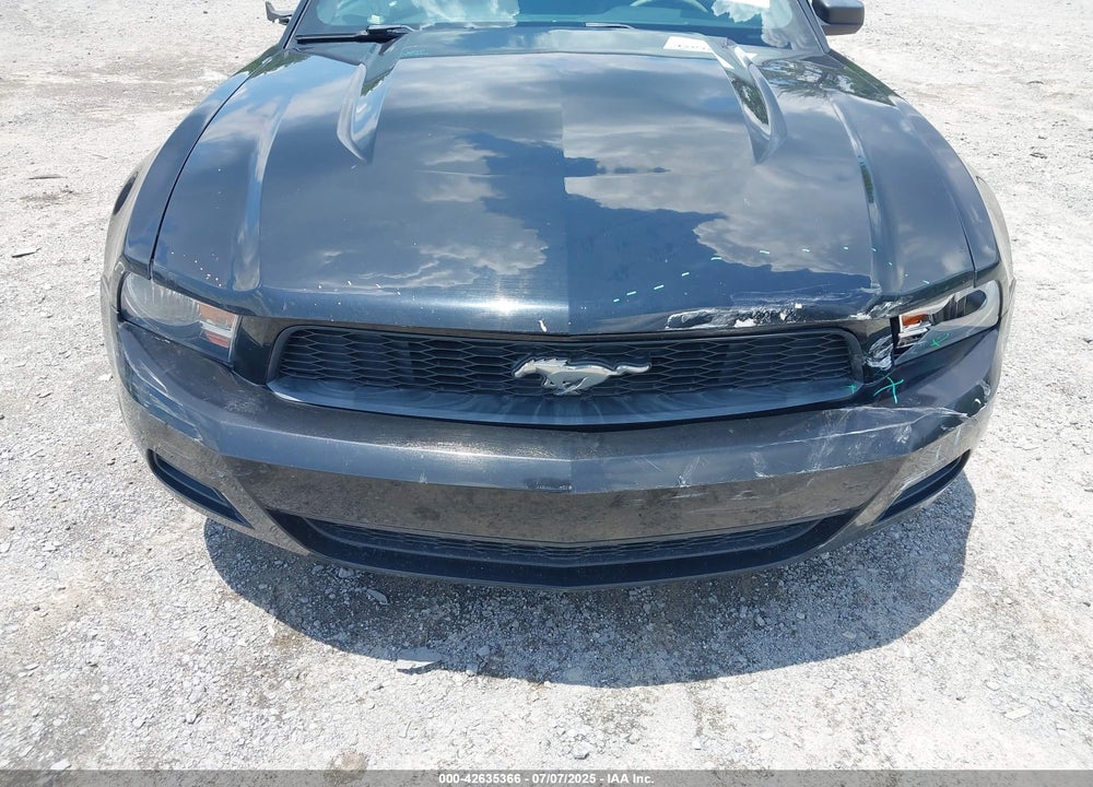 2012 FORD MUSTANG VIN: 1ZVBP8EM2C5235213