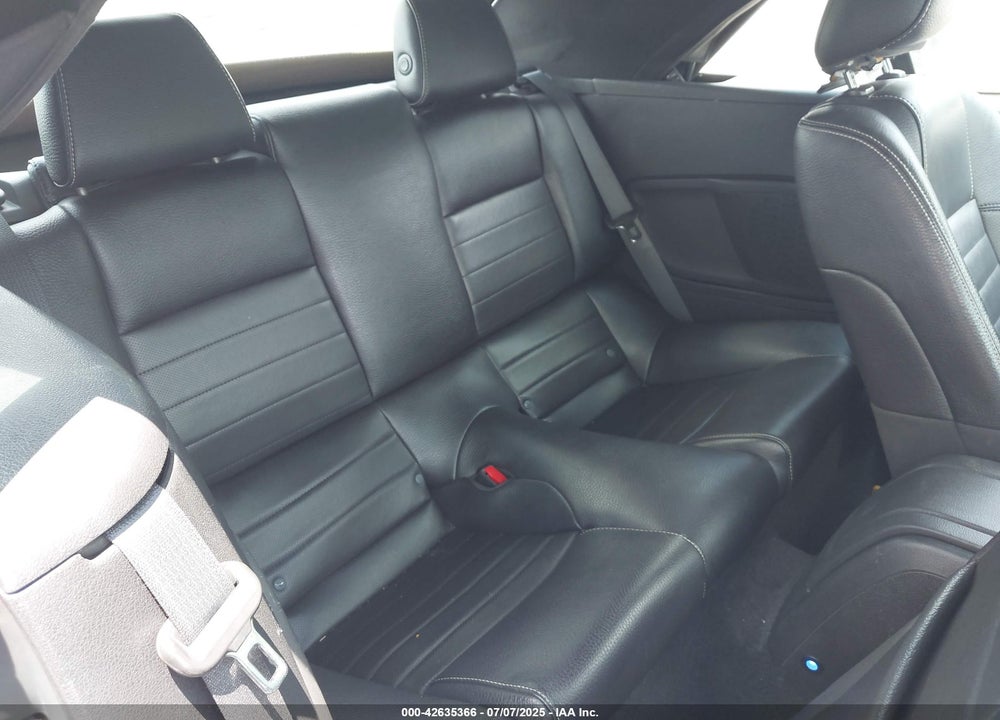 2012 FORD MUSTANG VIN: 1ZVBP8EM2C5235213