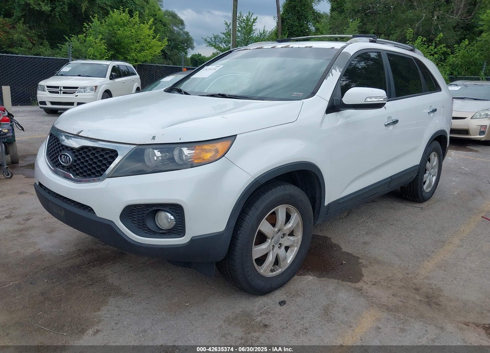 2012 KIA SORENTO VIN: 5XYKT3A64CG309425