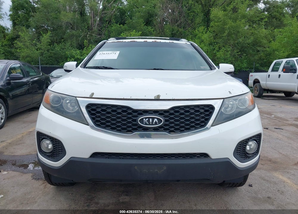 2012 KIA SORENTO VIN: 5XYKT3A64CG309425