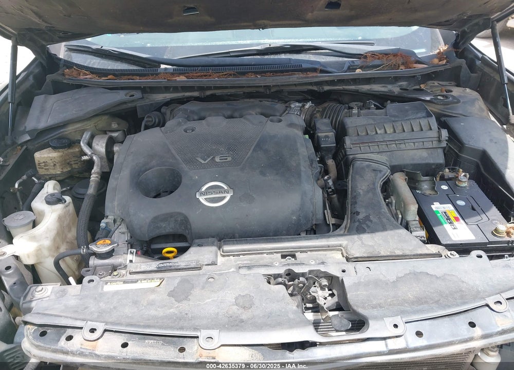 2010 NISSAN MAXIMA VIN: 1N4AA5AP0AC841722