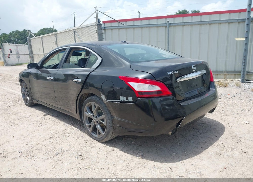 2010 NISSAN MAXIMA VIN: 1N4AA5AP0AC841722